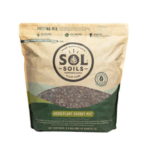 Sol Soils Houseplant Chunky Mix - Fast Draining Soilless Tropical Aroid Potting Mix