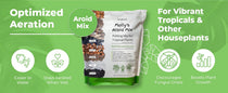 Molly's Aroid Mix - Chunky Soilless Potting Blend from Veryplants