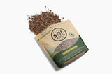 Sol Soils Houseplant Chunky Mix - Fast Draining Soilless Tropical Aroid Potting Mix