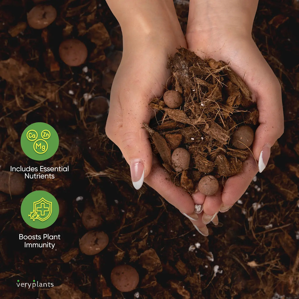 Molly's Aroid Mix - Chunky Soilless Potting Blend from Veryplants