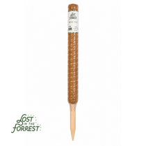 Stackable Coir Moss Pole from Lost in the Forrest