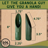 Sol Soils Granola Guy's Scrumptious Soil Scoop for Repotting