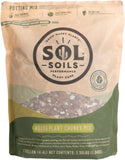 Sol Soils Houseplant Chunky Mix - Fast Draining Soilless Tropical Aroid Potting Mix