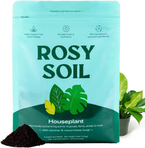 Rosy Soil Houseplant Soil - Organic Peat-Free Biochar Super Soil