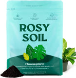 Rosy Soil Houseplant Soil - Organic Peat-Free Biochar Super Soil