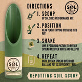 Sol Soils Granola Guy's Scrumptious Soil Scoop for Repotting