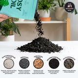 Rosy Soil Houseplant Soil - Organic Peat-Free Biochar Super Soil