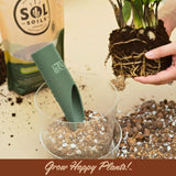 Sol Soils Granola Guy's Scrumptious Soil Scoop for Repotting