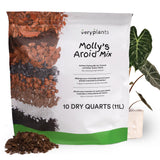 Molly's Aroid Mix - Premium Chunky Soilless Potting Mix for Healthy Roots & Fast Drainage