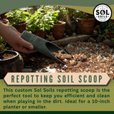 Sol Soils Granola Guy's Scrumptious Soil Scoop for Repotting