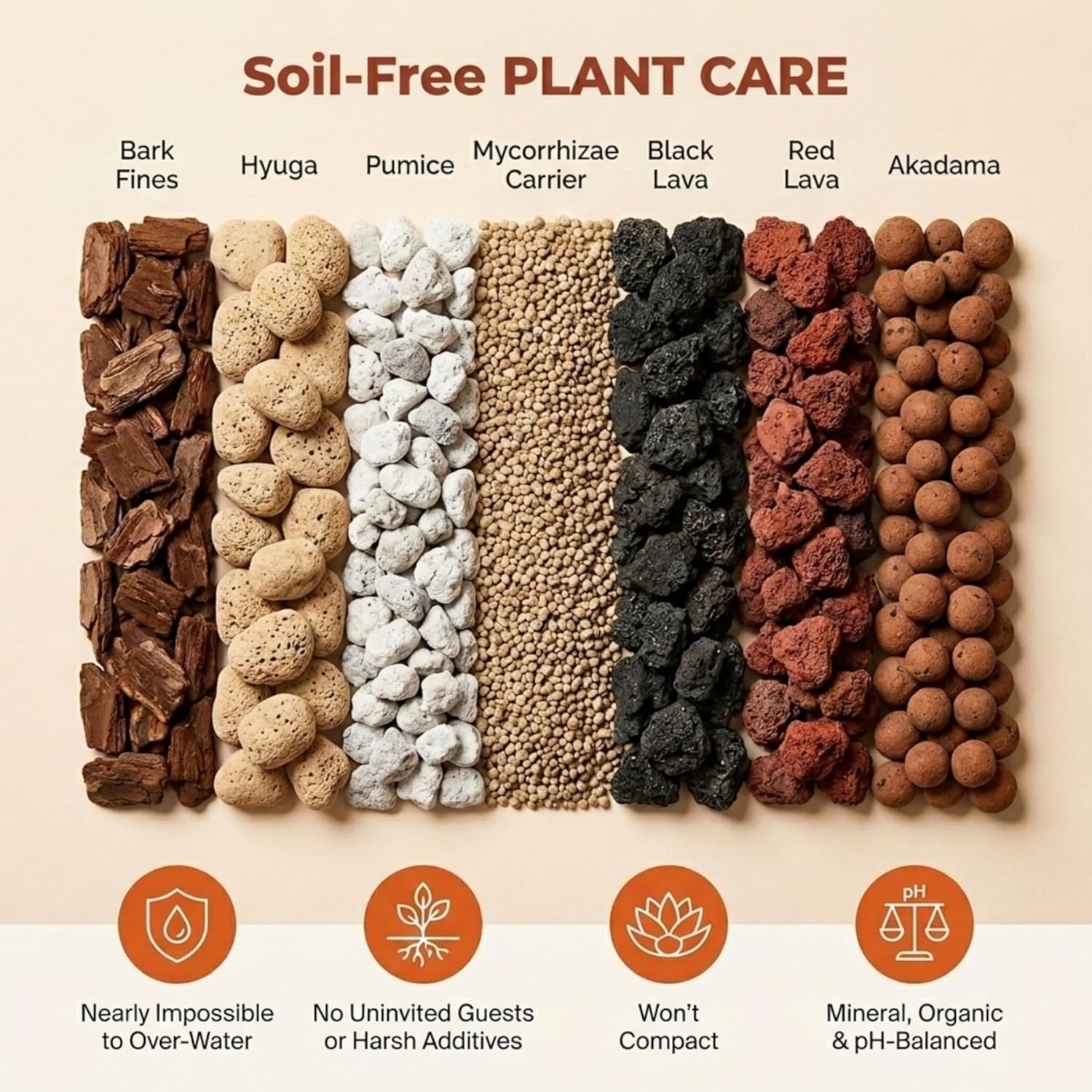 Molly's Succulent & Cactus Mix - Ultra Gritty Blend for Fast Drainage & Airflow Secondary image