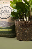 Sol Soils Houseplant Chunky Mix - Fast Draining Soilless Tropical Aroid Potting Mix
