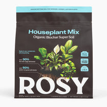 Rosy Soil Houseplant Soil - Organic Peat-Free Biochar Super Soil