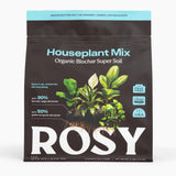 Rosy Soil Houseplant Soil - Organic Peat-Free Biochar Super Soil