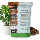 Molly's Aroid Mix - Premium Chunky Soilless Potting Mix for Healthy Roots & Fast Drainage