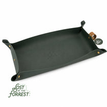 Leather Repotting Mat with Snap Corners