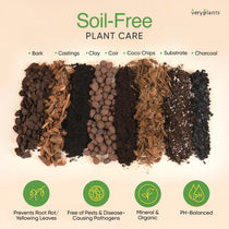 Molly's Aroid Mix - Chunky Soilless Potting Blend from Veryplants