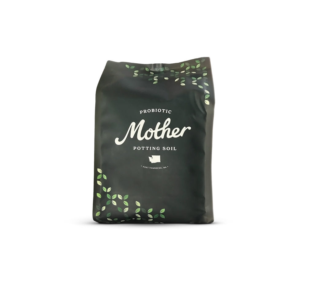 Mother Soil - Probiotic Living Biochar Potting Mix for Tropicals & Aroids